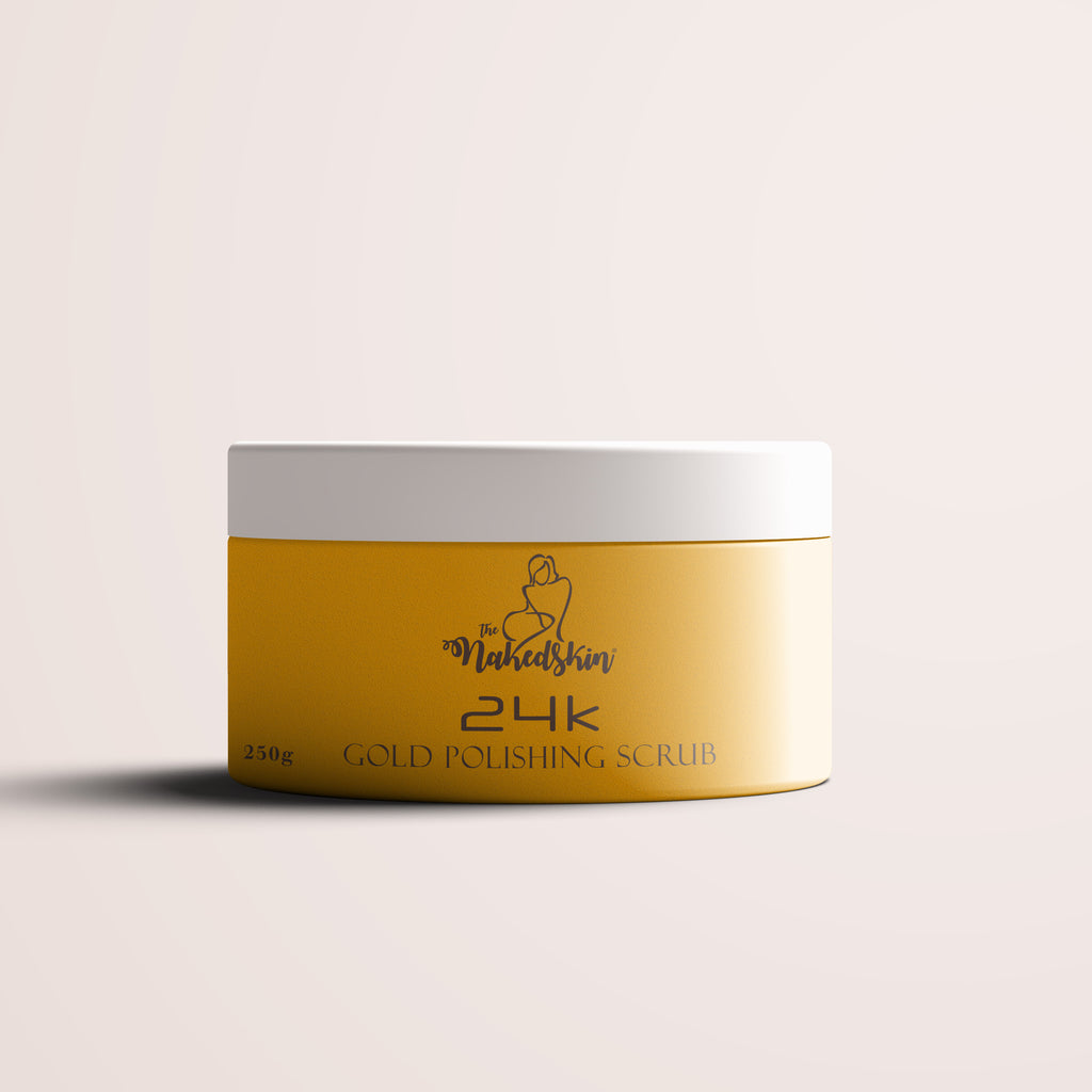 24K GOLD POLISH: The Exfoliating Scrub