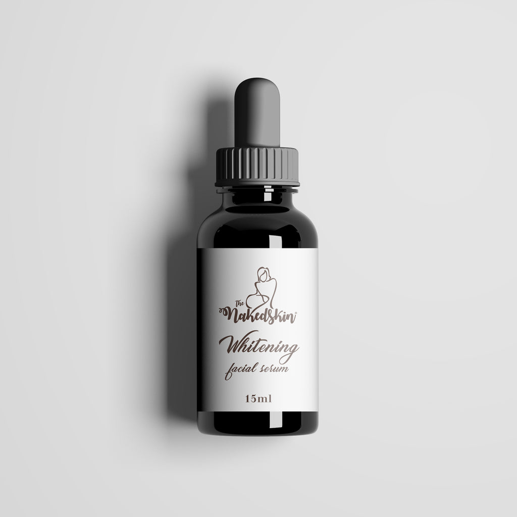 Whitening Facial Serum The Naked Skin Co