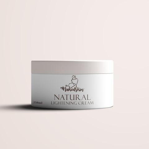 Natural Lightening Cream