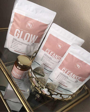 1 Month Pack - GLOW + CLEANSE